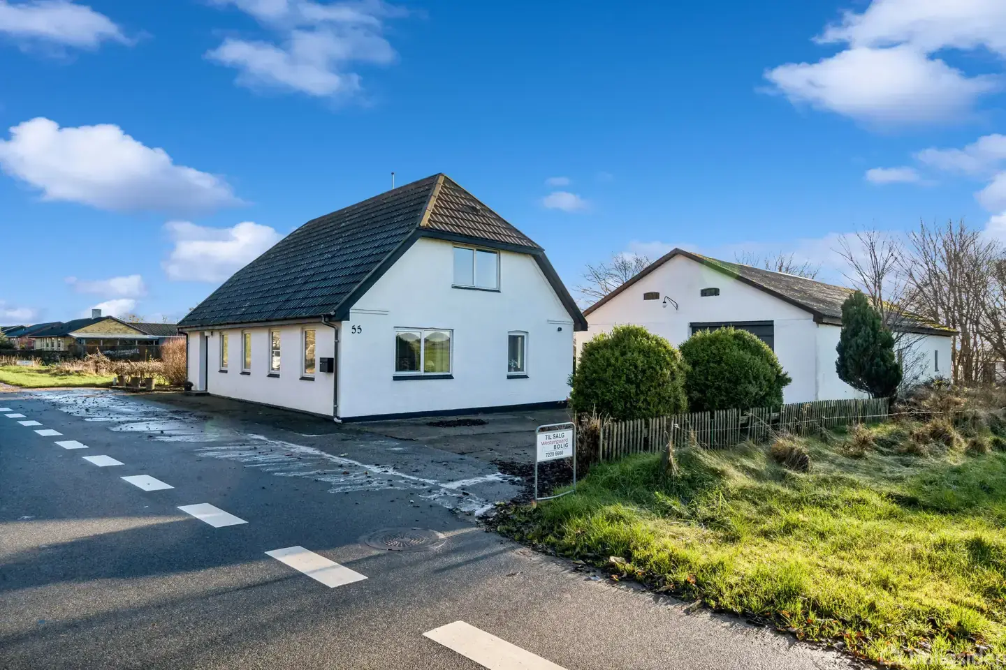 Villa på Lærkevej 55, 9700 Brønderslev