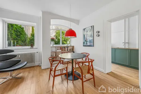 Ejerlejlighed på Dronningens Tværgade 37, st. 4., 1302 København K