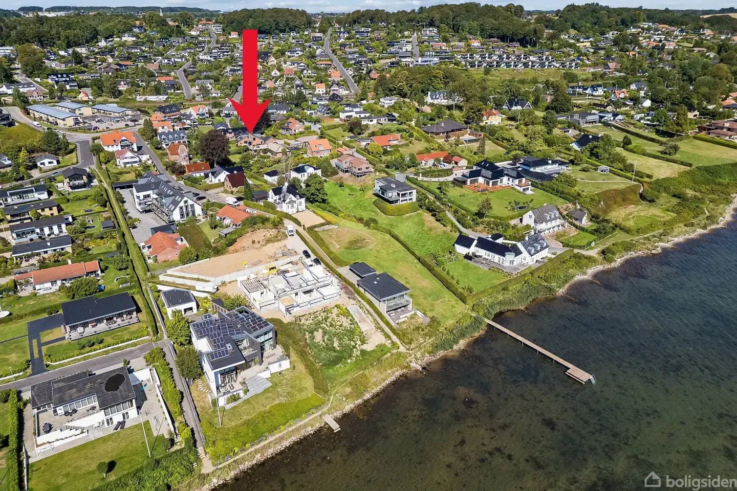 Villa på Kaptajn Bertelsensvej 8B, 7120 Vejle Øst