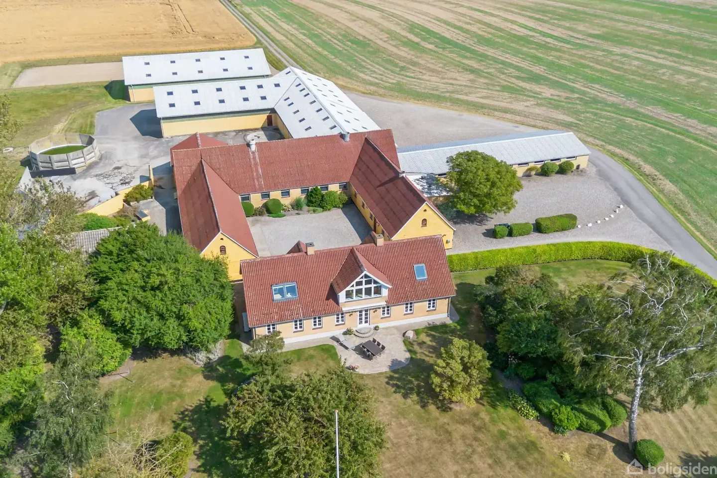Landejendom på Visbjergvej 17, 4230 Skælskør