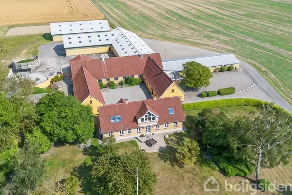 Landejendom på Visbjergvej 17, 4230 Skælskør