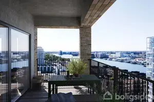 Ejerlejlighed på Hilmar Baunsgaards Boulevard 3, 7. mf., 2300 København S