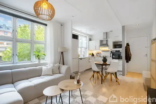 Ejerlejlighed på Klostervej 24A, 1. th., 5000 Odense C