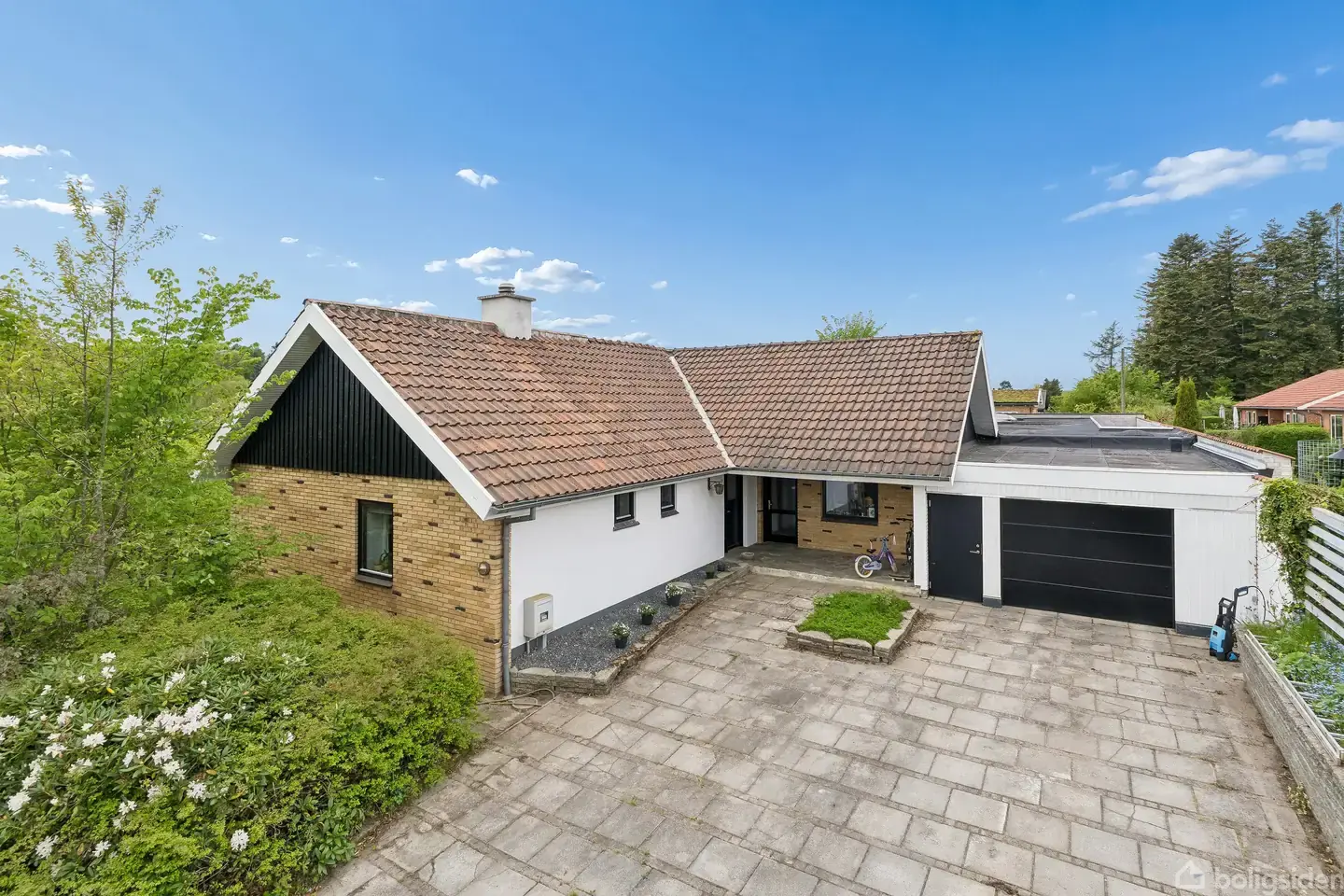 Villa på Søvej 1B, 8654 Bryrup