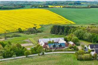 Villa på Solkærvej 5, Tinning, 8382 Hinnerup