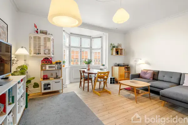 Ejerlejlighed på Borups Allé 245, 2. tv., 2400 København NV