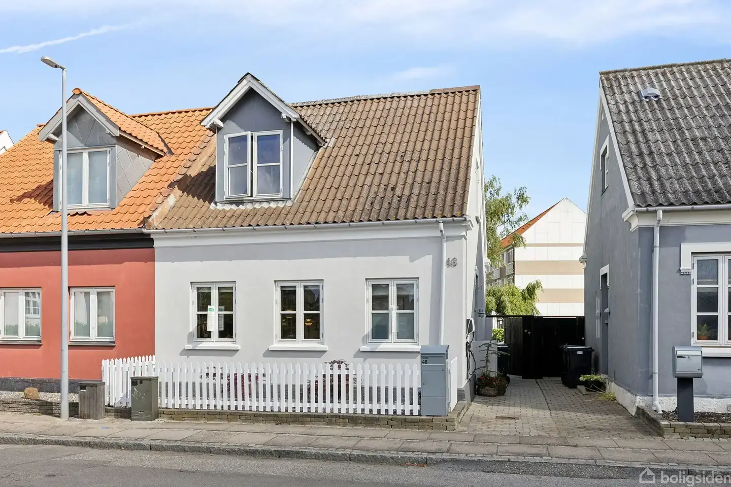 Byhus beliggende i det eftertragtede "Sygehuskvarter"