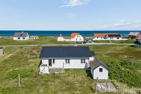Villa på Sandnæshagevej 10, 7741 Frøstrup