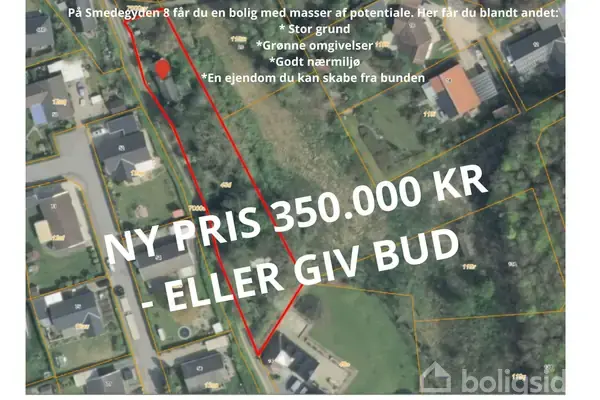 Villa på Smedegyden 8, 5690 Tommerup