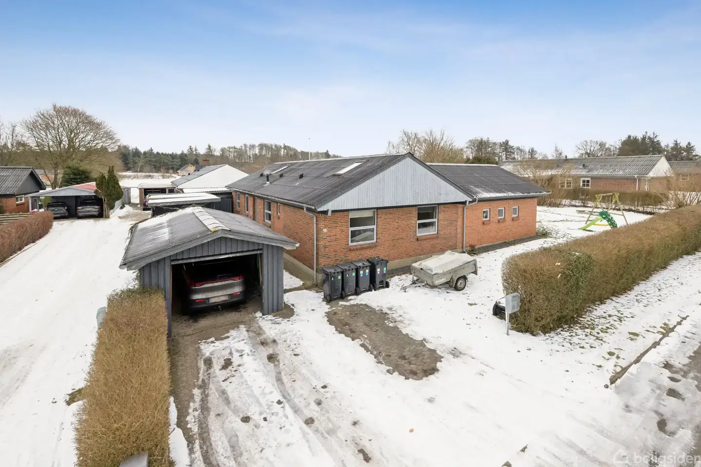 Etplansvilla med plads til familieliv og fællesskab