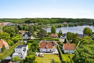 Villa på Gl. Dronninggårds Alle 18, 2840 Holte