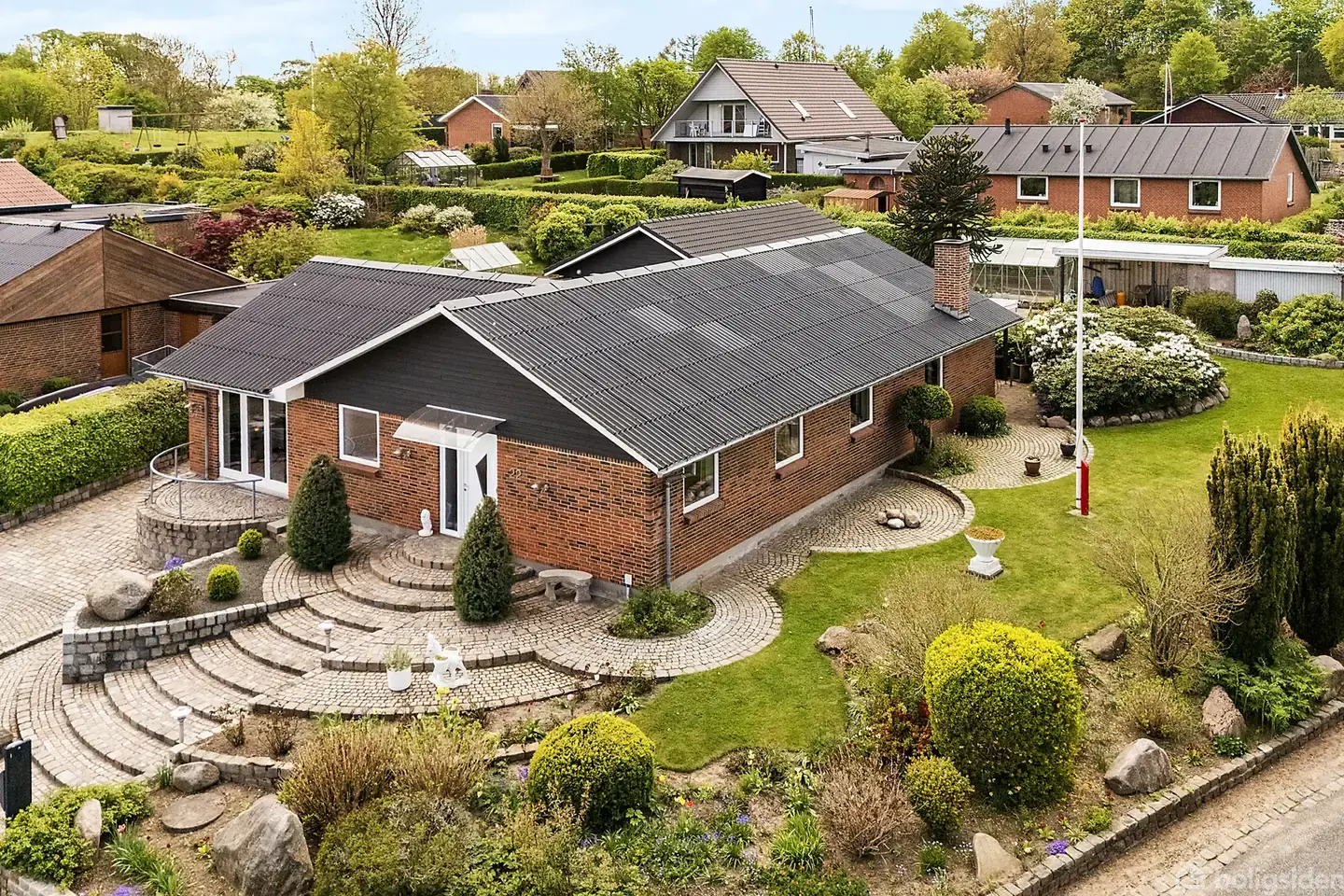 Villa på Hostrupsvej 22, 8870 Langå