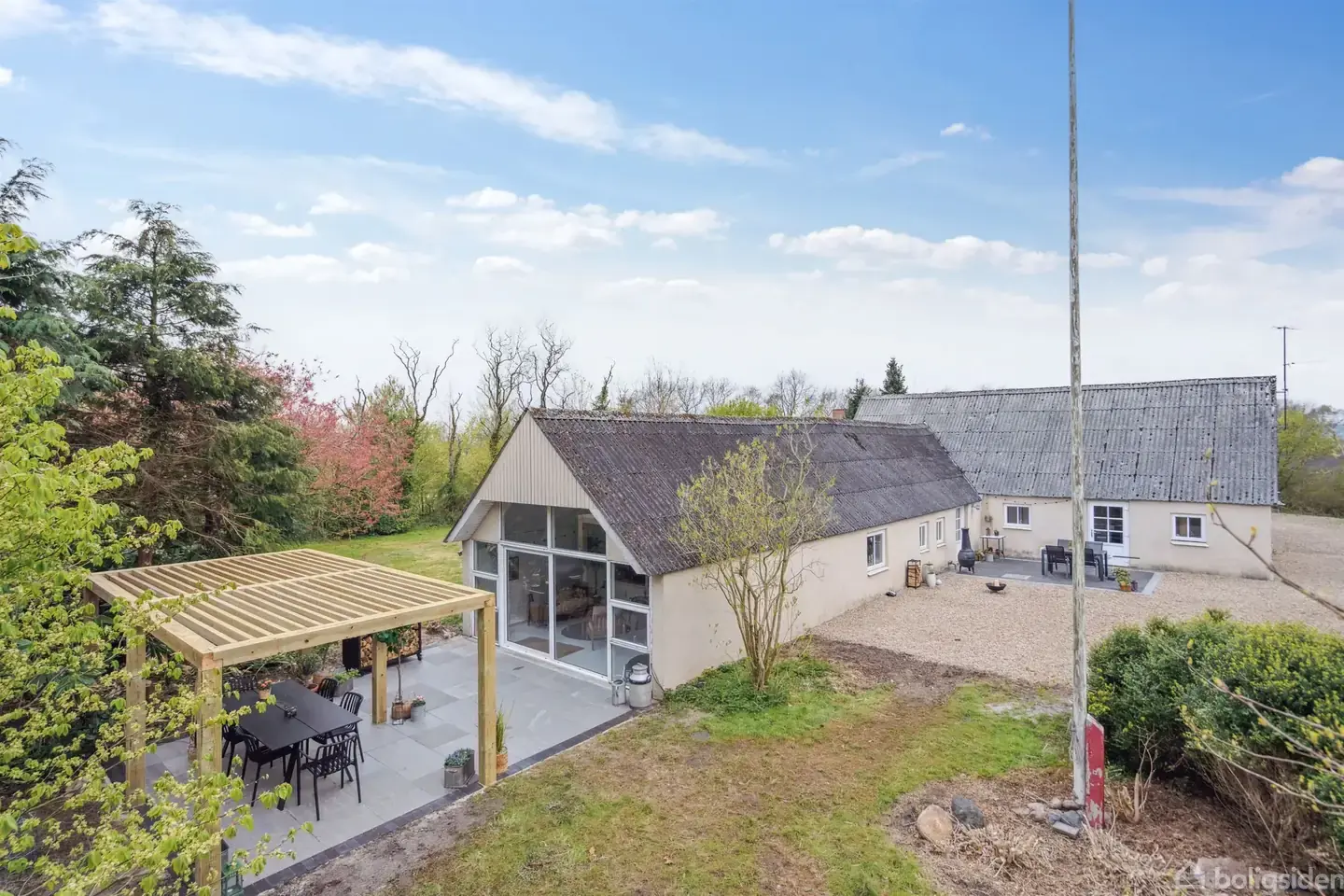 Villa på Højmosevej 24, 6971 Spjald