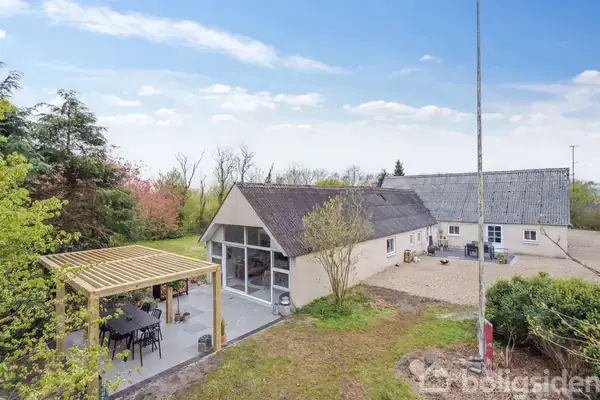 Villa på Højmosevej 24, 6971 Spjald