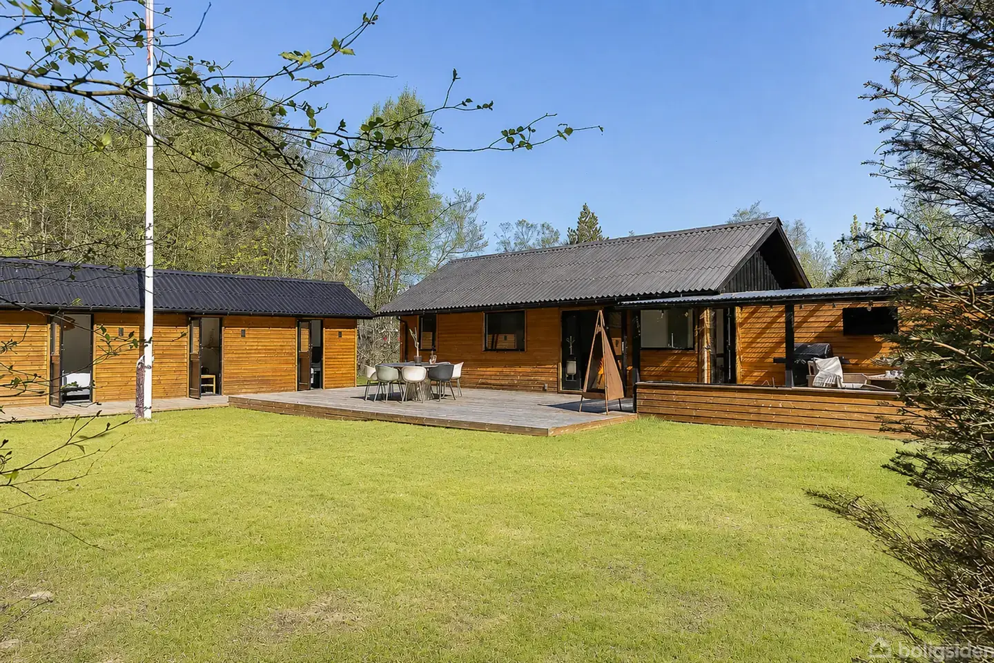 Fritidsbolig på Hybenvej 11, 9370 Hals