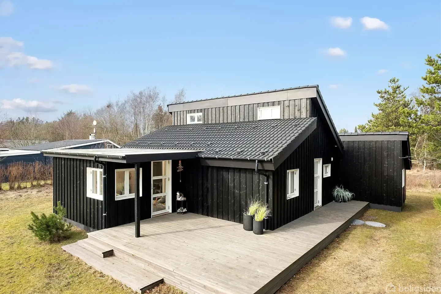 Indbydende sommerhus på Lonevej