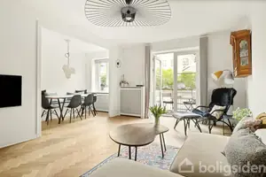 Ejerlejlighed på Jensløvs Tværvej 3A, st. th., 2920 Charlottenlund