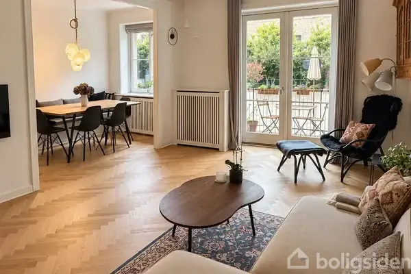 Ejerlejlighed på Jensløvs Tværvej 3A, st. th., 2920 Charlottenlund