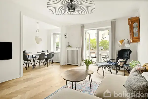 Ejerlejlighed på Jensløvs Tværvej 3A, st. th., 2920 Charlottenlund