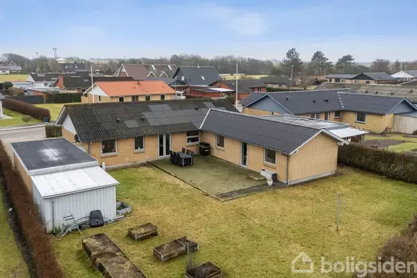 Villa på Villavej 18, 7700 Thisted