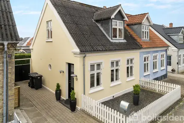 Villa på Colbjørnsensvej 17, 4800 Nykøbing F