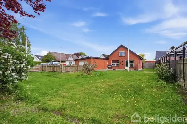 Villa på Jernbanegade 13, 6650 Brørup