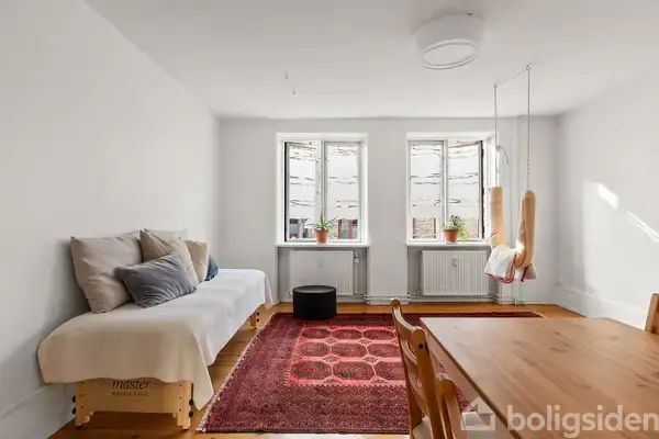 Villalejlighed på Sankt Hans Gade 22, 2. tv., 2200 København N