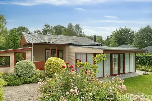 Fritidsbolig på Skovvej 15, 8420 Knebel