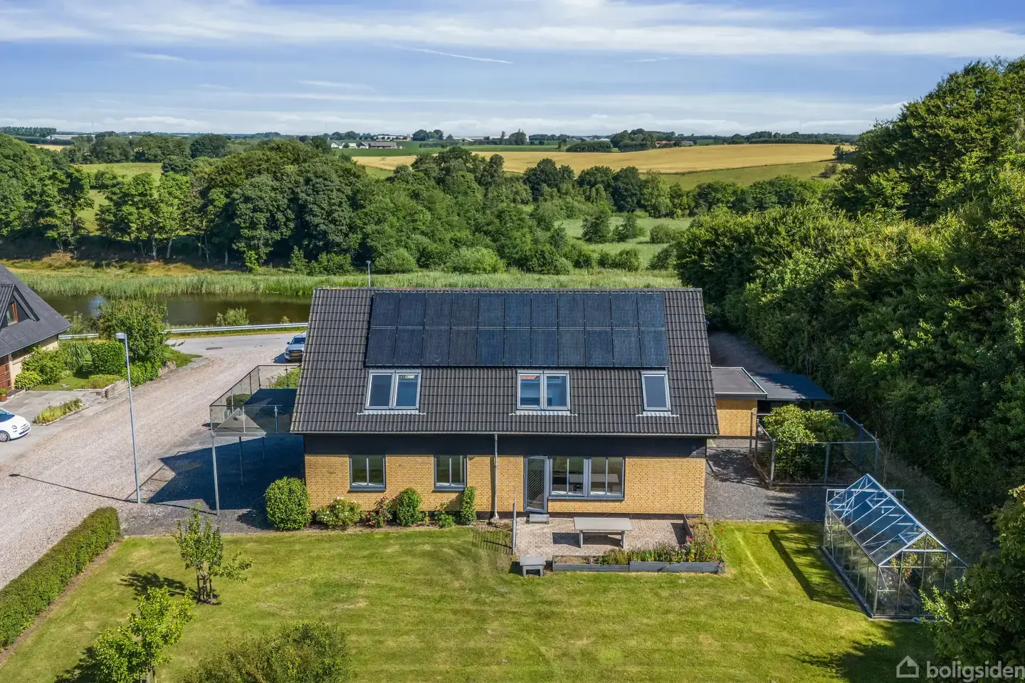 Villa på Finderupvej 38, 9500 Hobro