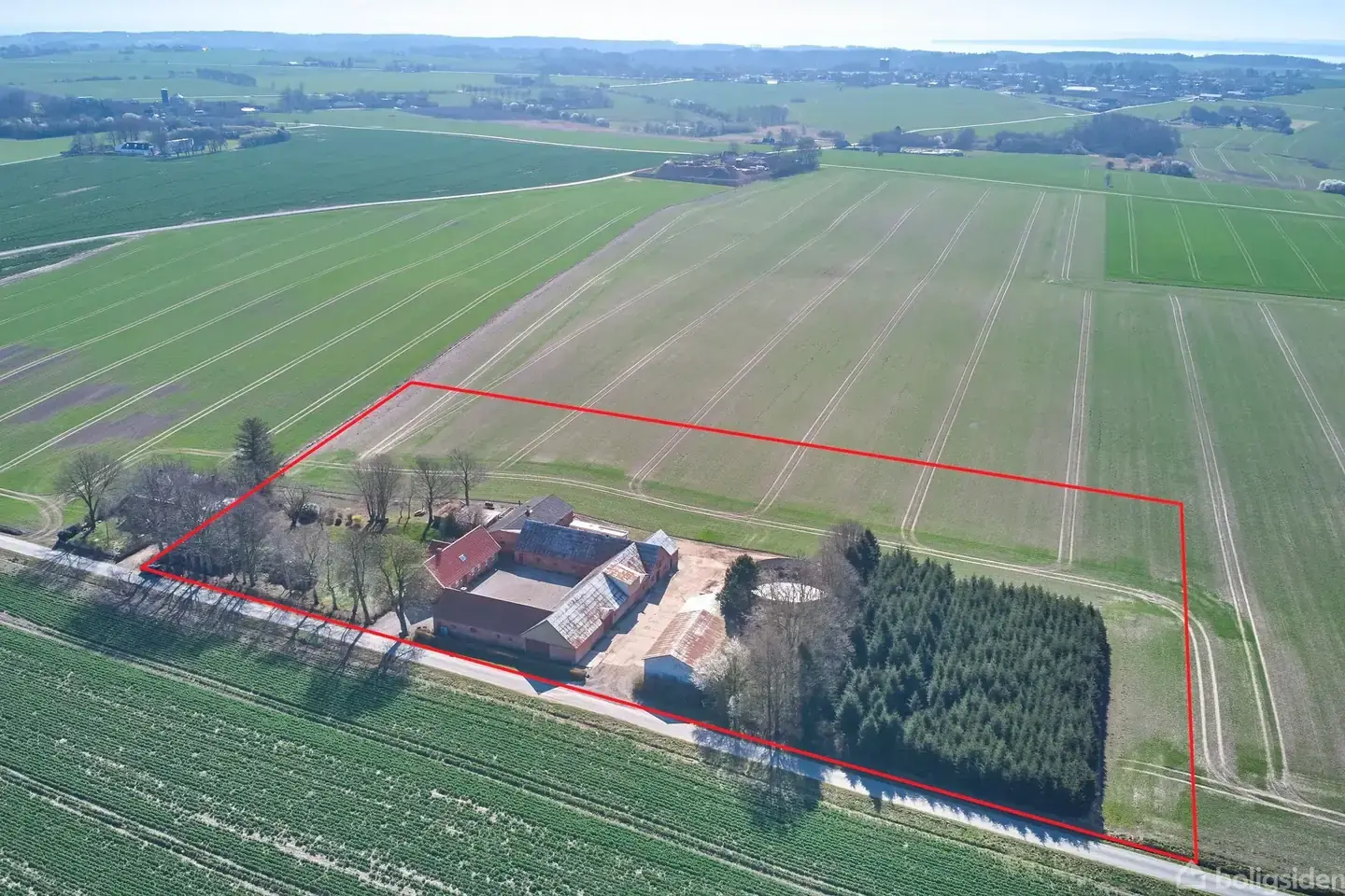 Landejendom på Bellevej 7, 7140 Stouby