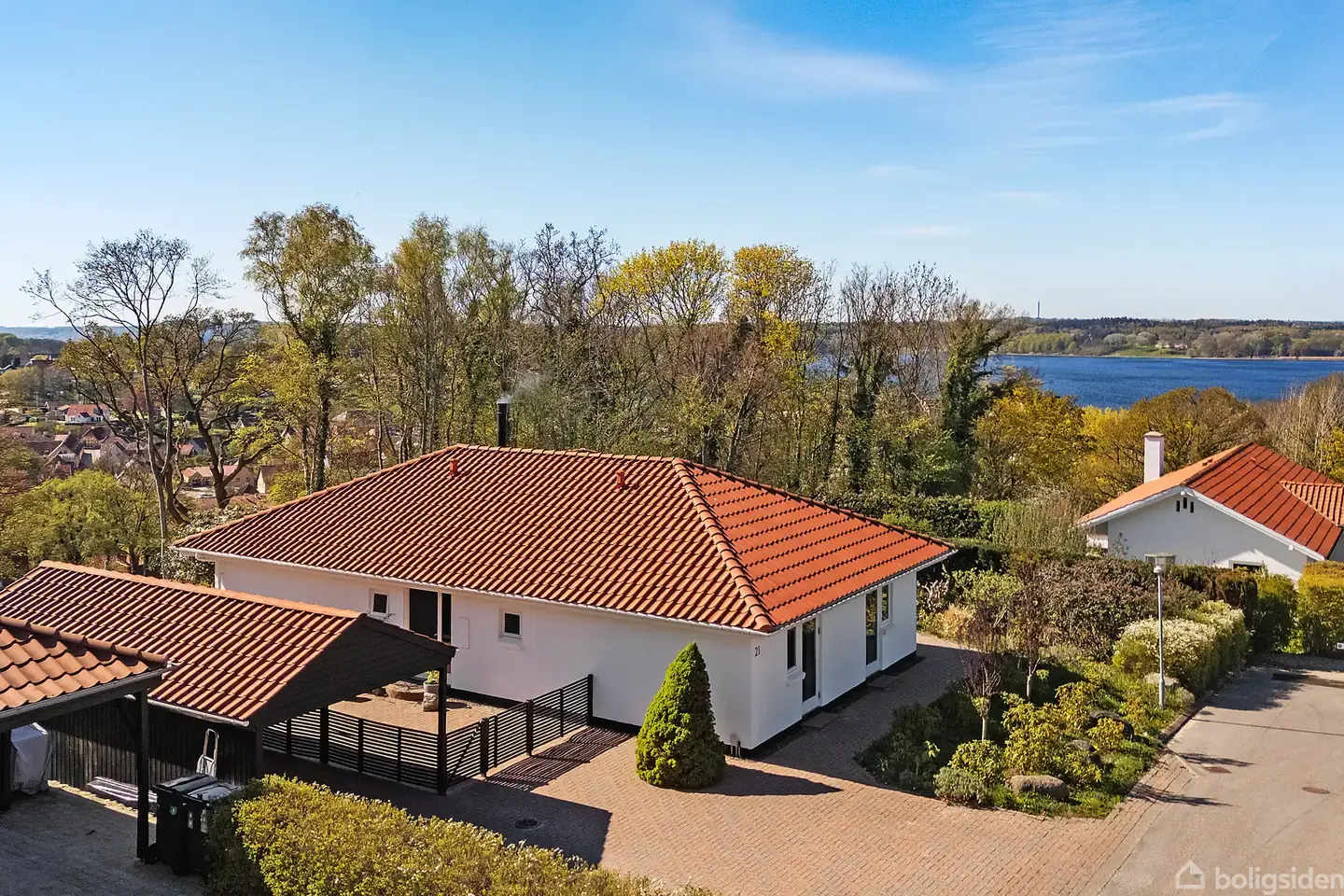 Villa på Møllebakken 21, 9550 Mariager