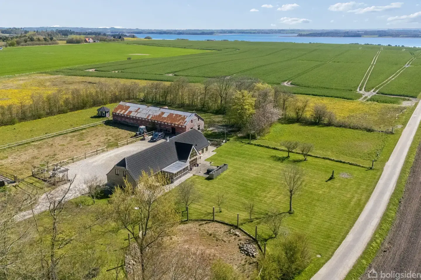 Villa på Knakkergårdsvej 18, 7752 Snedsted