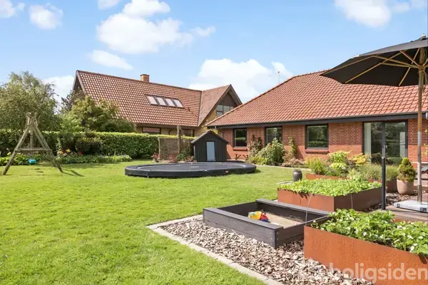 Villa på Nis Petersens Vej 24, 7620 Lemvig