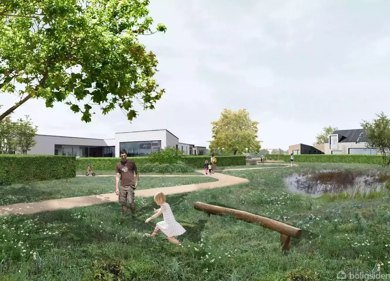 Helårsgrund på Solsikkevang 3, 9500 Hobro