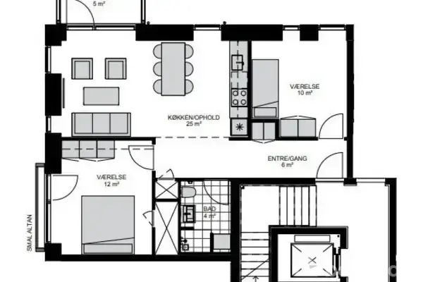 Ejerlejlighed på Broloftet 2, 4. 1., 8240 Risskov