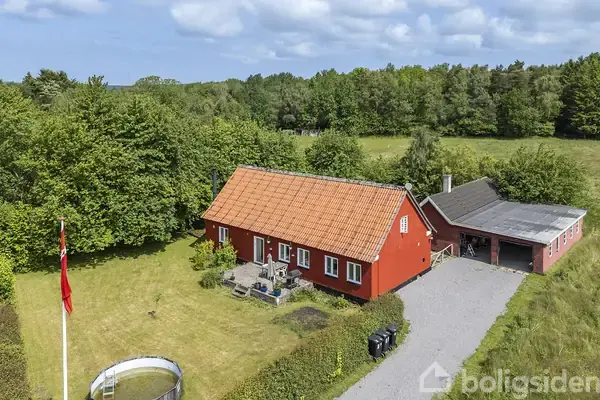 Villa på Sigtebrovejen 9, 3720 Aakirkeby