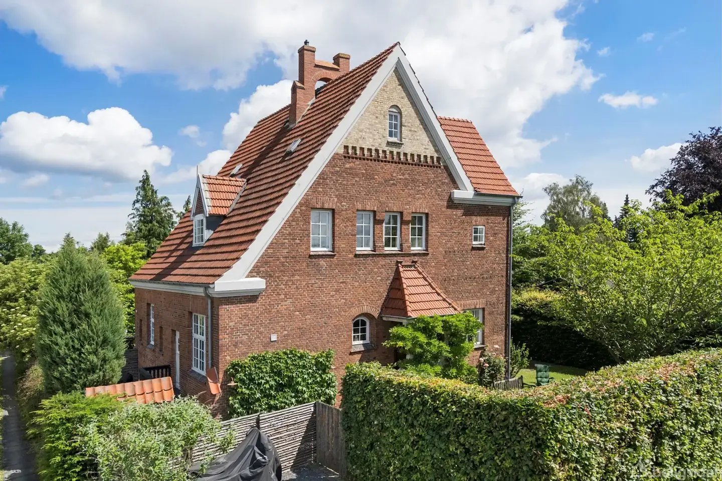 Villa på Jahnsensvej 25A, 2820 Gentofte