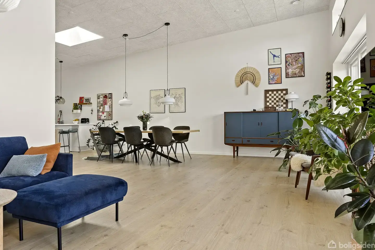 Nyt dobbelthus med arkitektoniske detaljer - Visning 4
