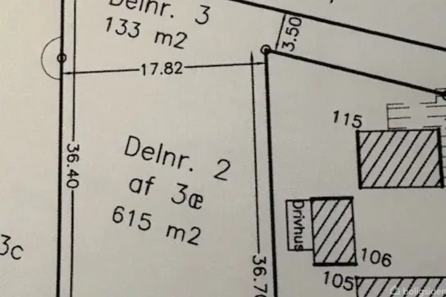 Sjældent udbudt byggegrund med udsigt over marker tæt på Frederiksberg