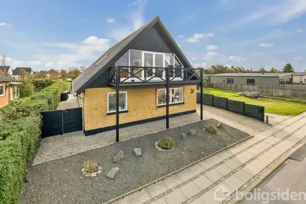 Villa på Højtoftevej 24, 7700 Thisted