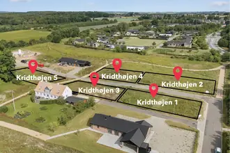 Helårsgrund på Kridthøjen 5, 8462 Harlev J