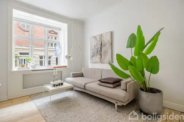 Ejerlejlighed på Nørre Sideallé 5, st., 2200 København N