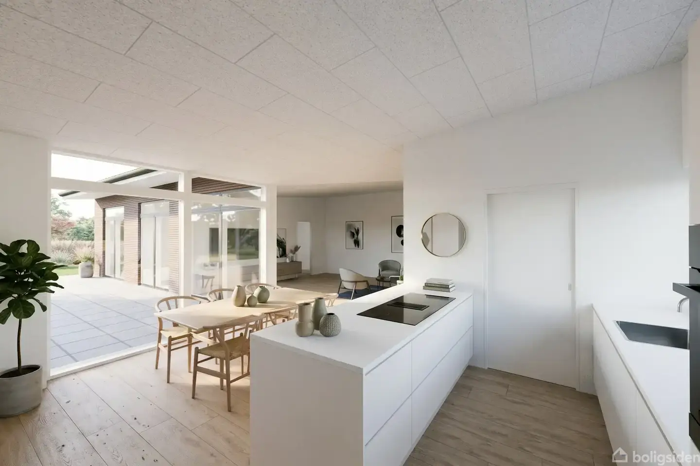 Rækkehus på Emmervænget 8, 7100 Vejle