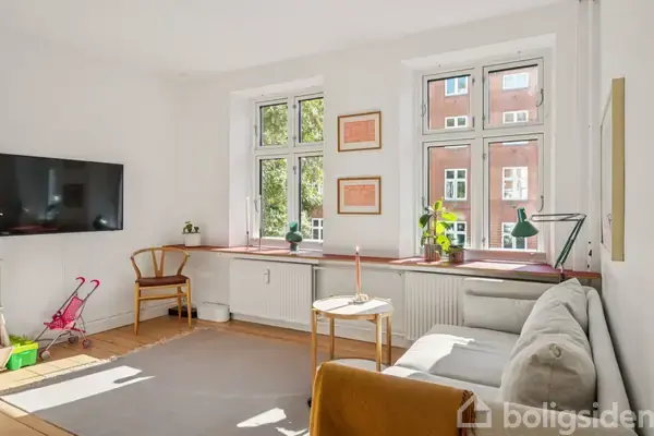 Ejerlejlighed på Nørre Allé 82, st., 8000 Aarhus C