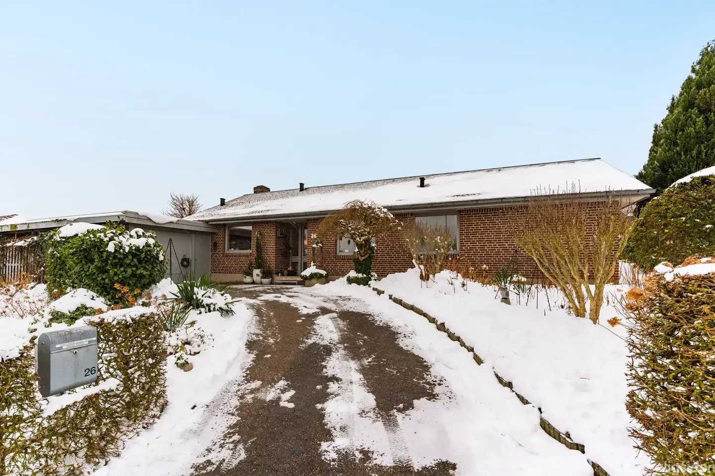 Familievenlig villa i Hadsten med hele 5 værelser