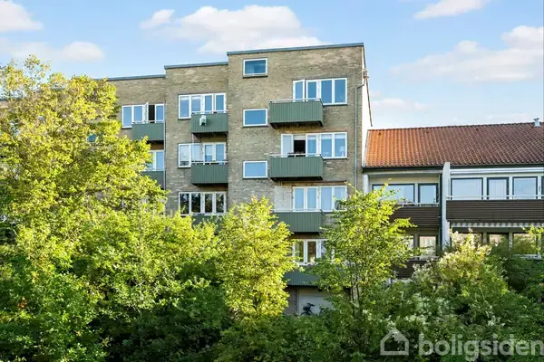 Ejerlejlighed på C.F. Richs Vej 93, 2. th., 2000 Frederiksberg