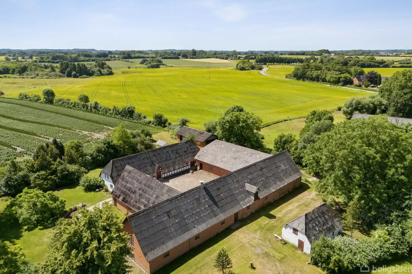 Landejendom på Bobjergvej 28, 5771 Stenstrup