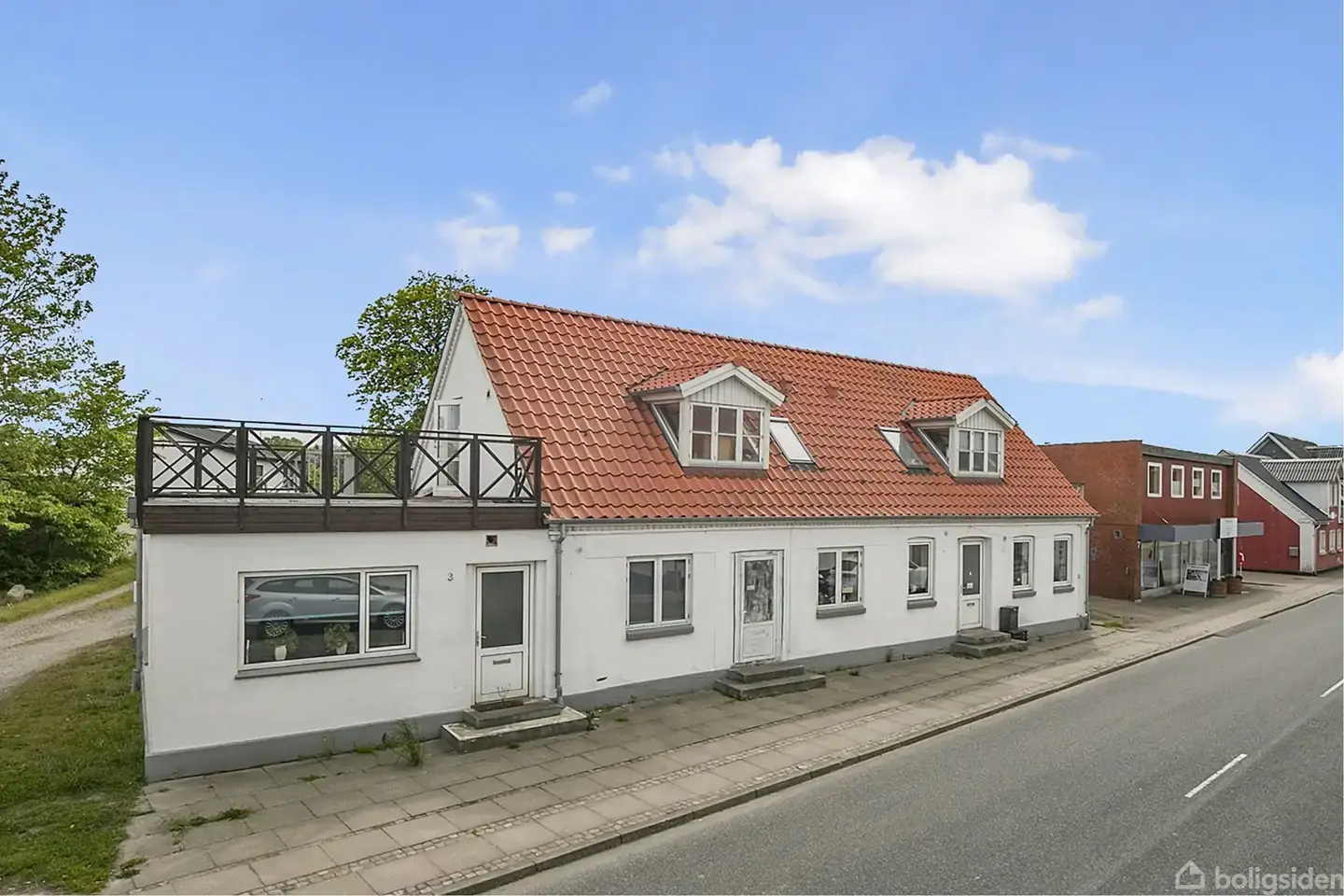 Villa på Skippergade 3, st., 9340 Asaa