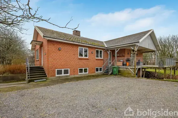 Villa på Bækmarksbrovej 153, 7650 Bøvlingbjerg
