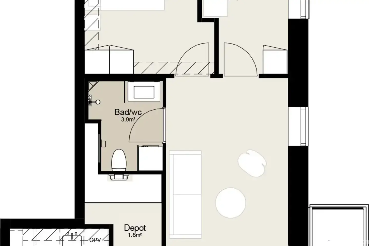 Ejerlejlighed på Blegen 13, st. 2., 8940 Randers SV